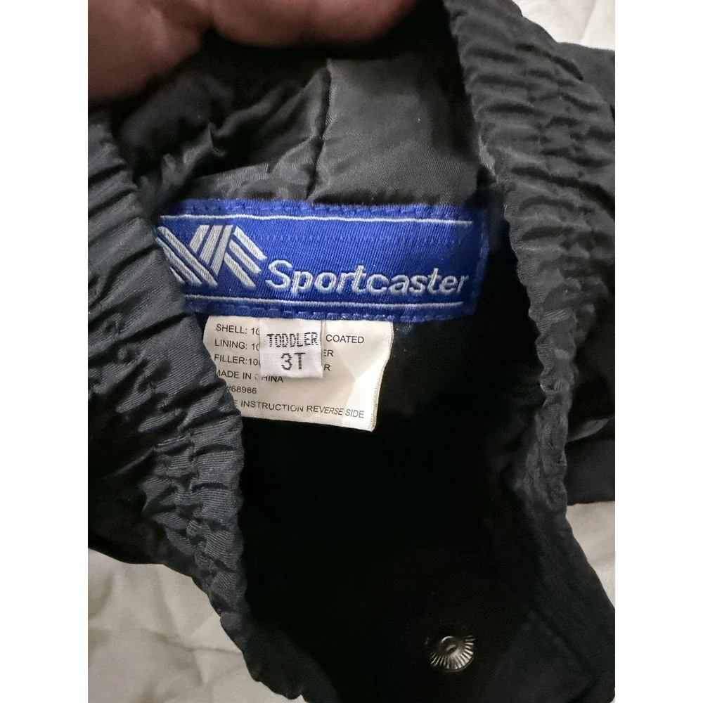 Waterproof sportscaster snowpants